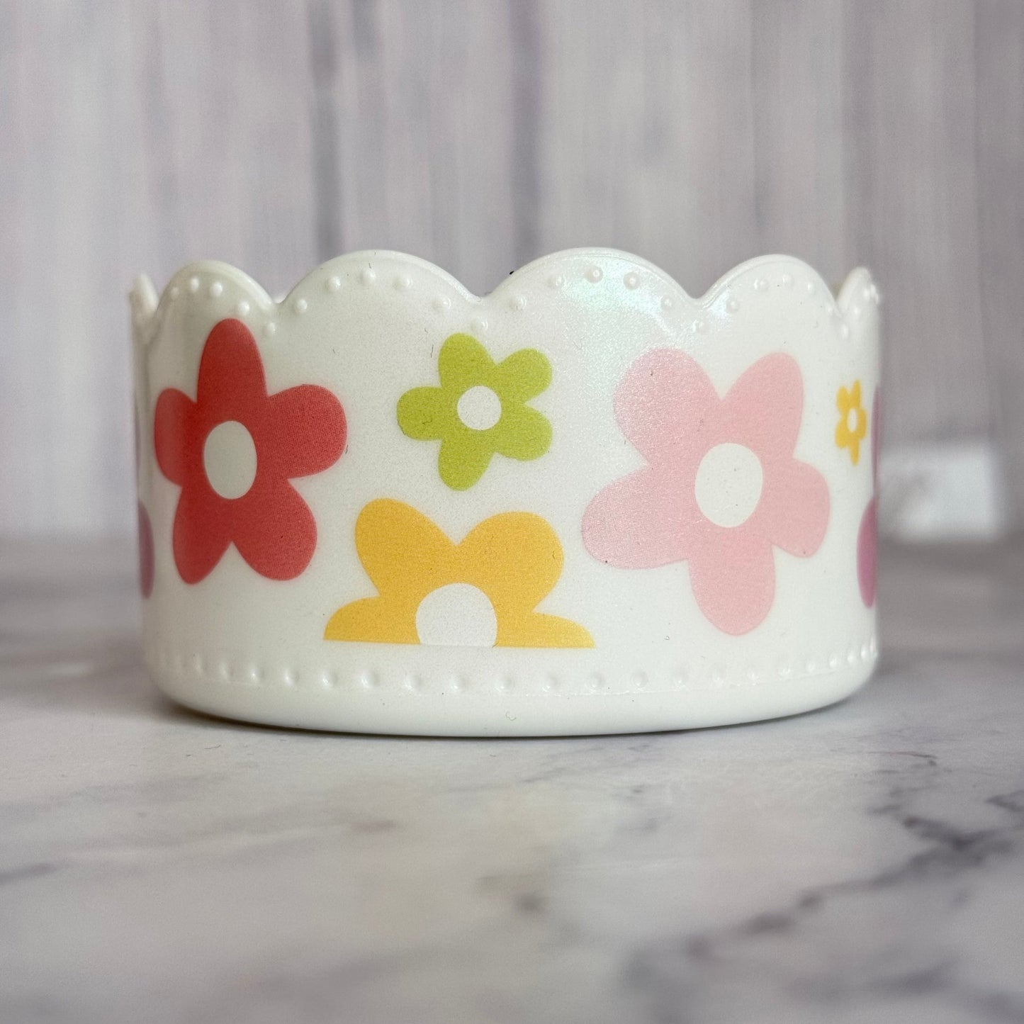 Spring Daisy Scallop Boot - The Nifty Little Finds - Boot - The Nifty Little Finds
