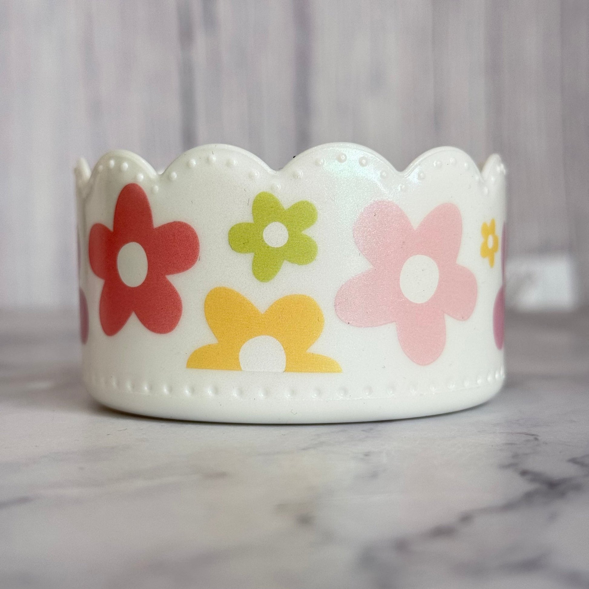 Spring Daisy Scallop Boot - The Nifty Little Finds - Boot - The Nifty Little Finds