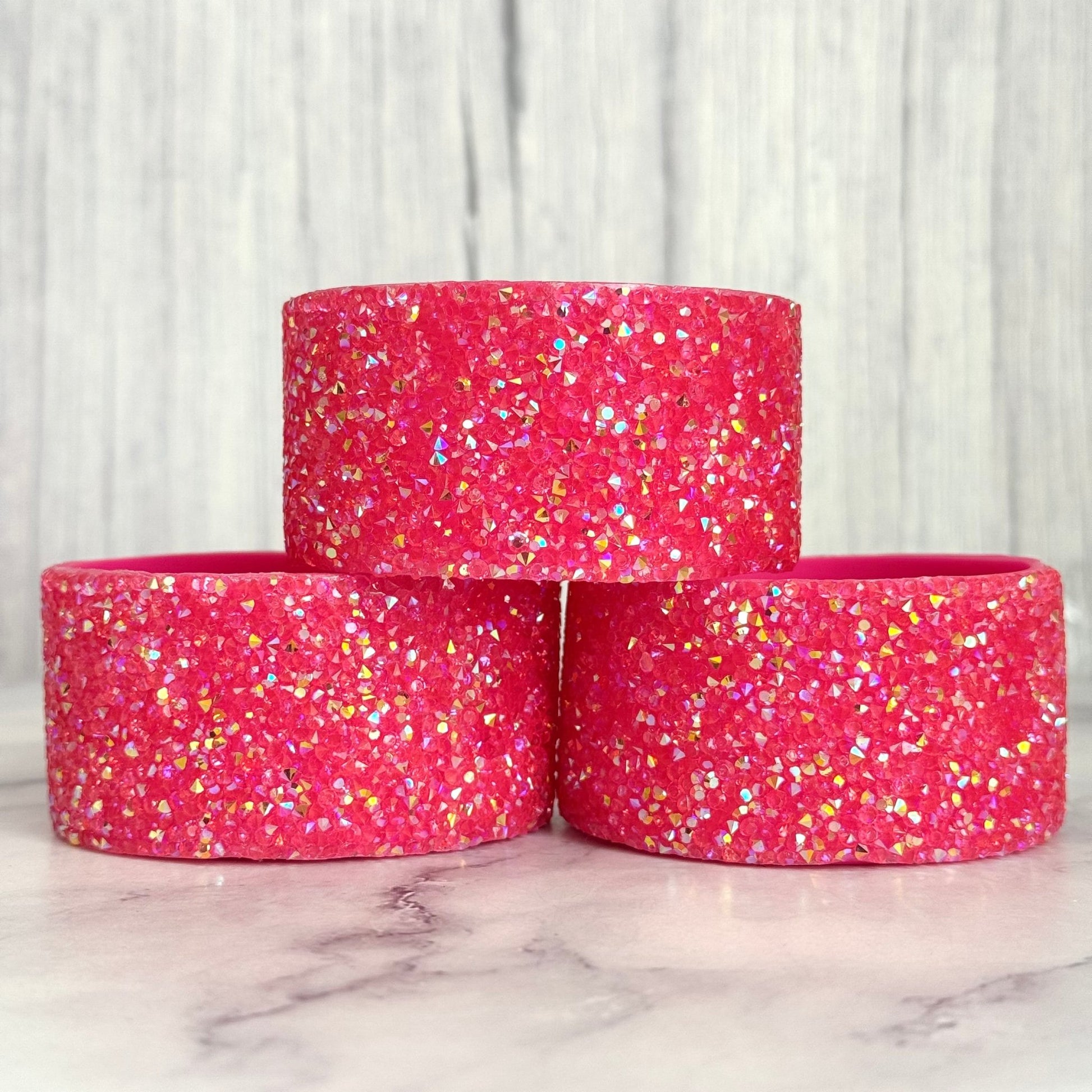 Pink Parade Druzy BLING Boot - The Nifty Little Finds - Boot - The Nifty Little Finds