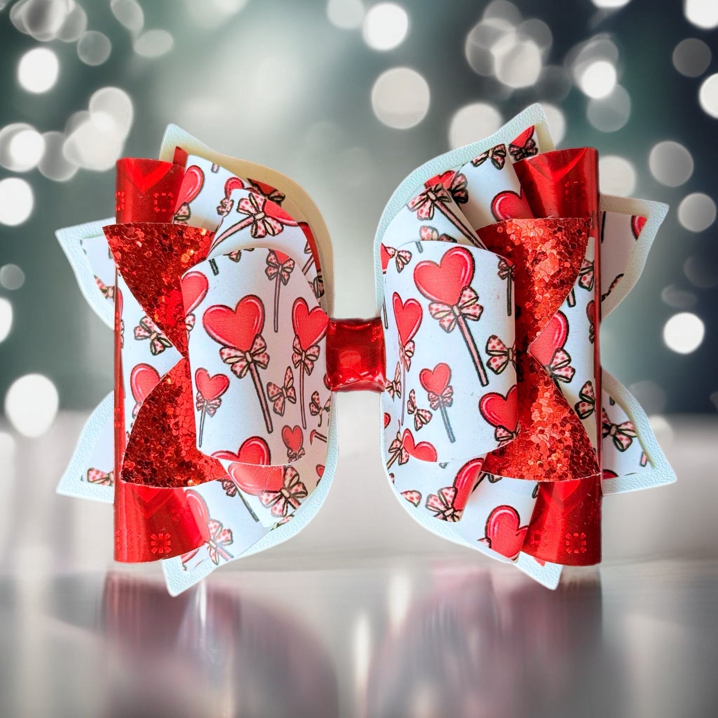Lollipop Deluxe Tumbler Bow - The Nifty Little Finds - Bow - The Nifty Little Finds