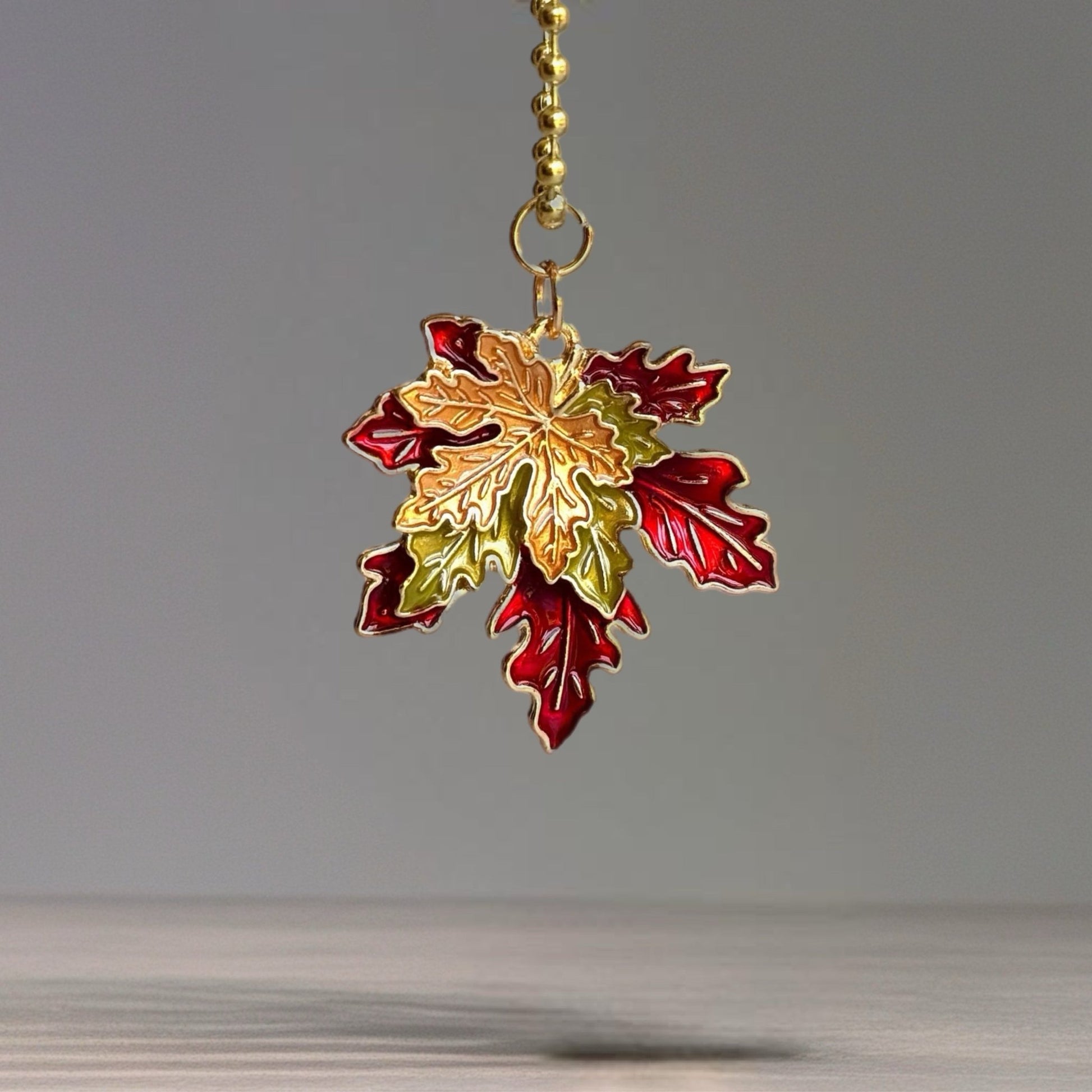 Fall Leaves STACK Charm - Tumbler Handle Charm - The Nifty Little Finds - Charm - The Nifty Little Finds
