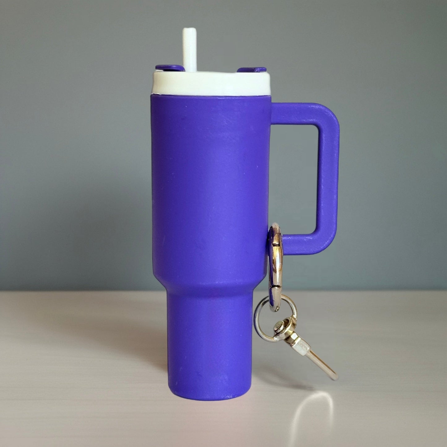 Mini Tumbler Keychain Charm - The Nifty Little Finds - Charm - The Nifty Little Finds