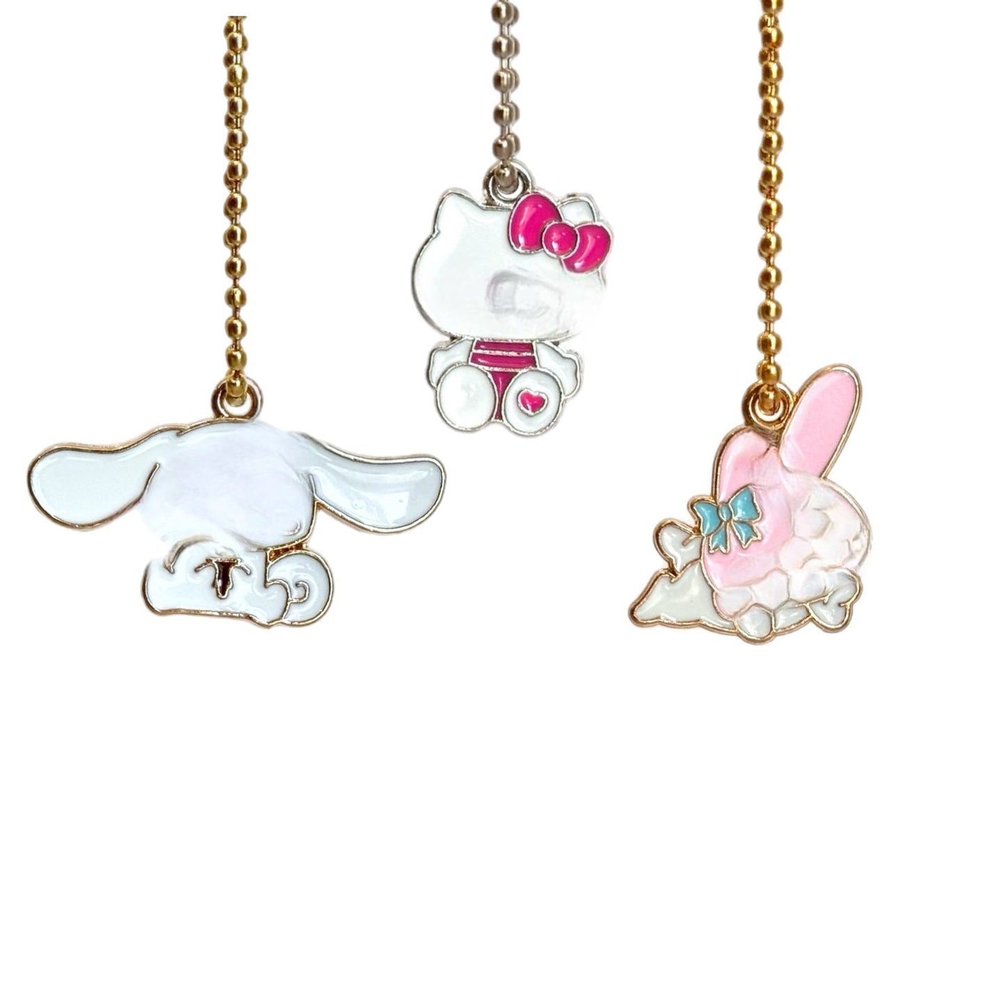 Cute Kitty Charms- Tumbler Handle Charm - The Nifty Little Finds - Charm - The Nifty Little Finds
