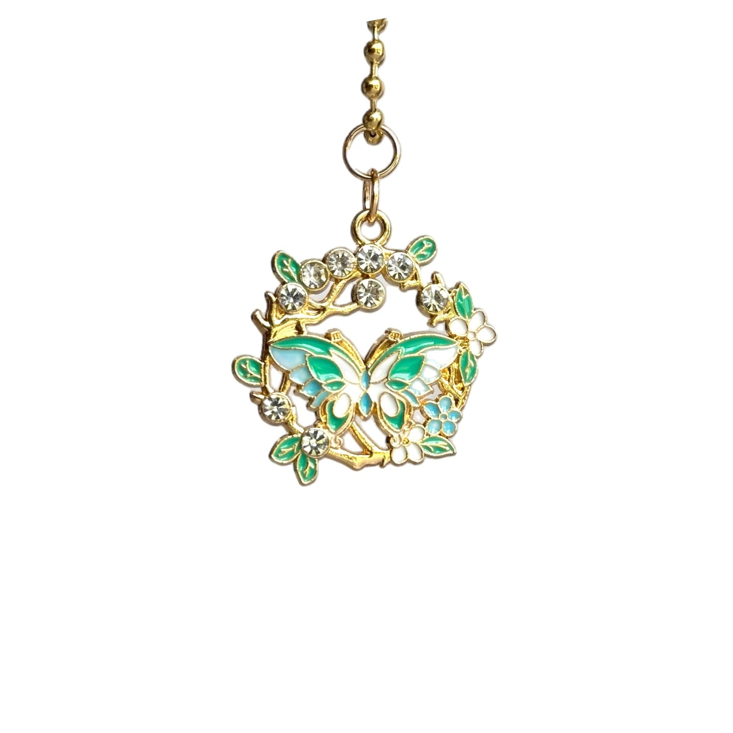 Coquette Butterfy Charm - Tumbler Handle Charm - The Nifty Little Finds - Charm - The Nifty Little Finds