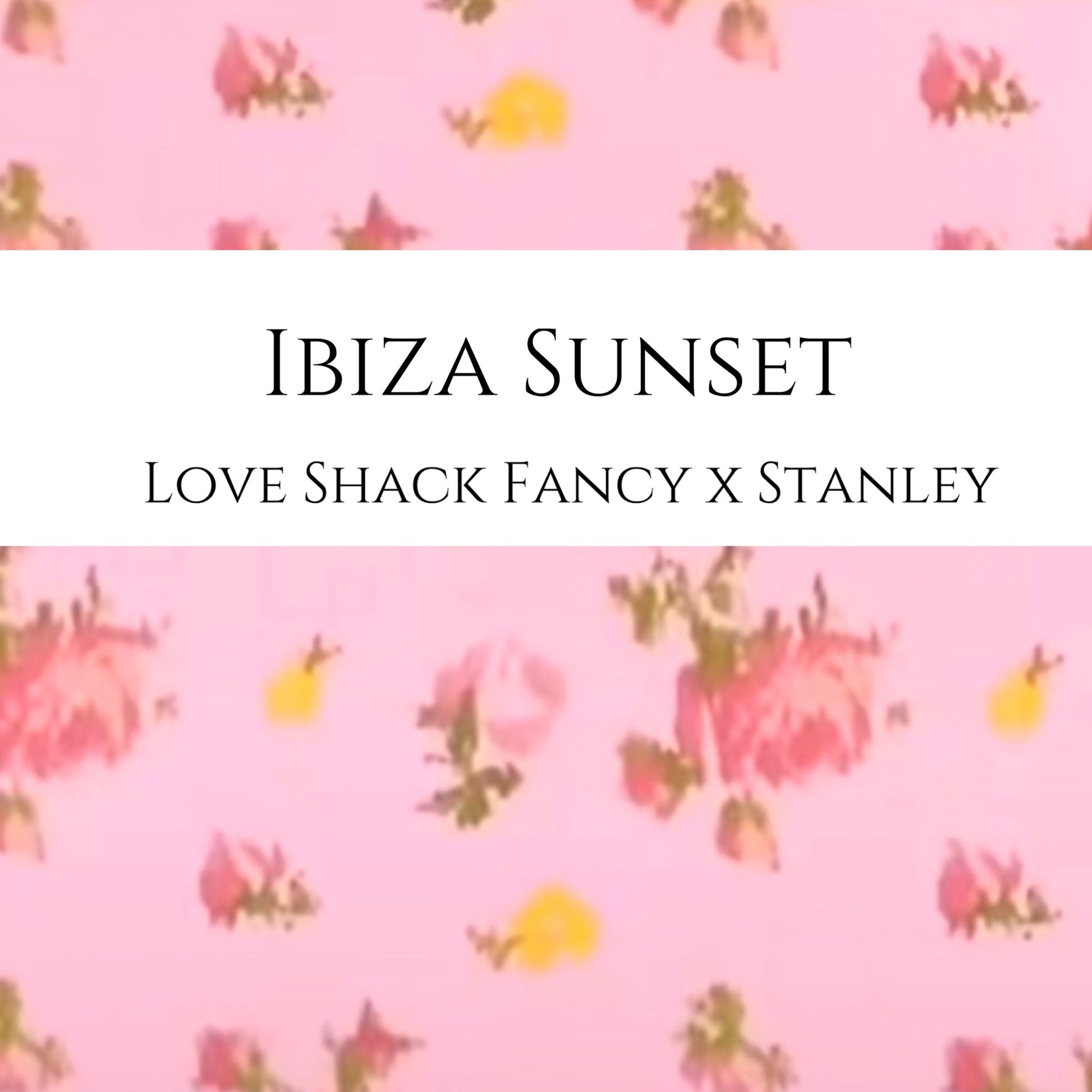 Ibiza Sunset Bar Charm - Tumbler Handle Charm - The Nifty Little Finds - Charm - The Nifty Little Finds