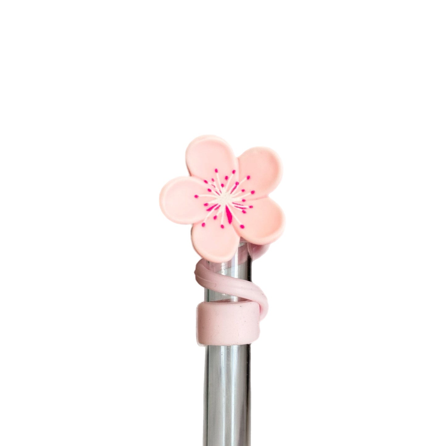 Blossom Straw Toppers - The Nifty Little Finds - The Nifty Little Finds