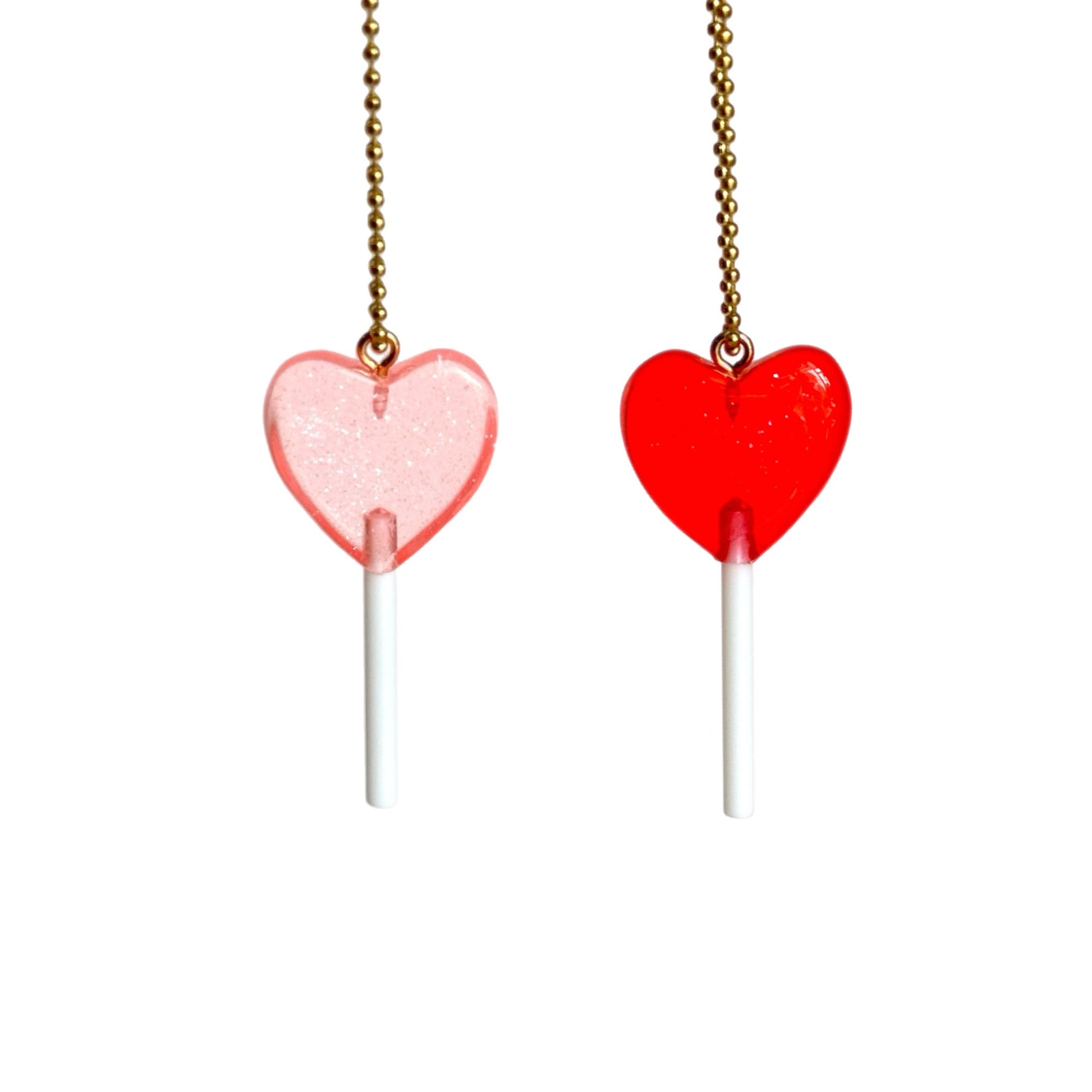 Heart Suckers Charm - Tumbler Handle Charm - The Nifty Little Finds - Charm - The Nifty Little Finds