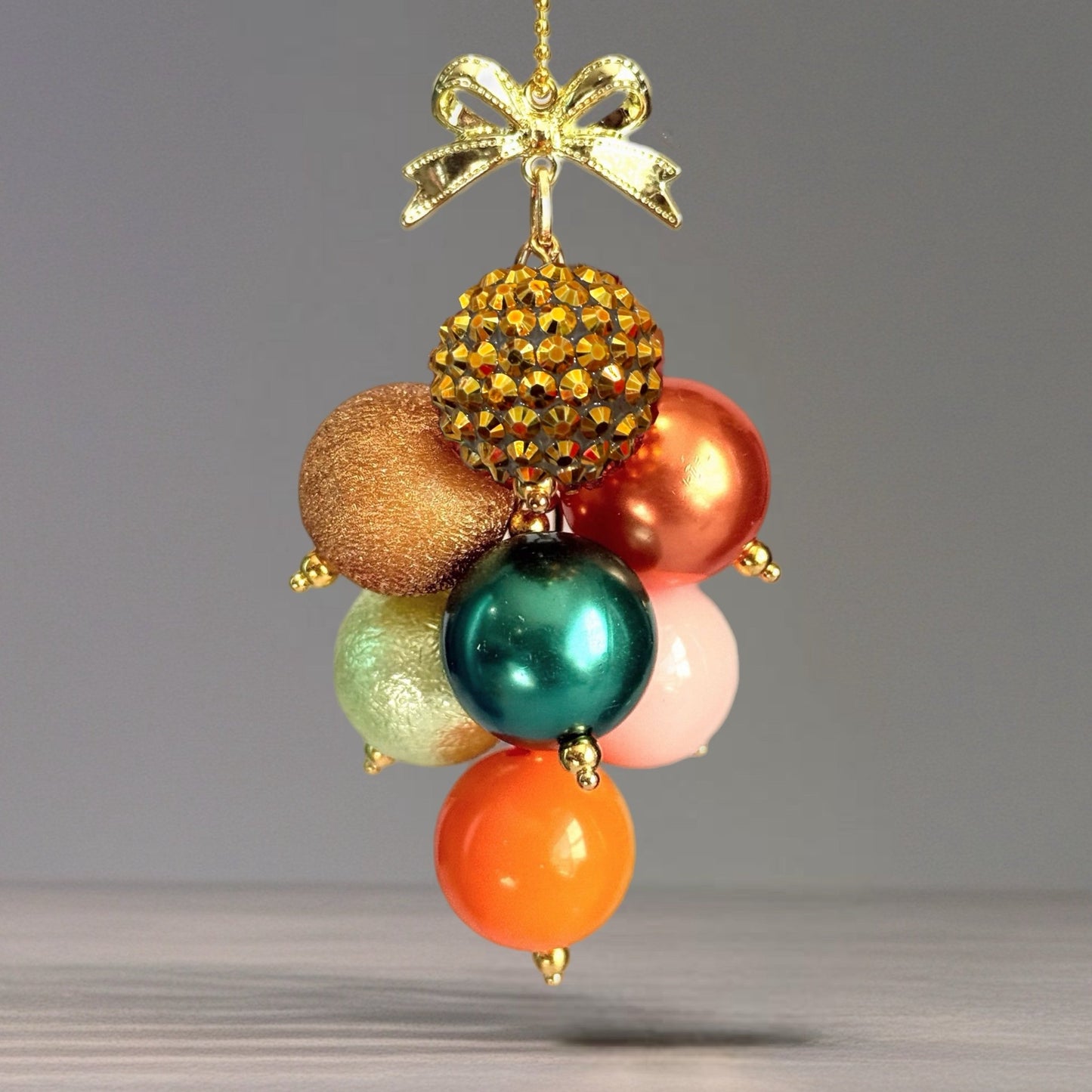 Ophelia Bauble Charm - Tumbler Handle Charm - The Nifty Little Finds - Bauble - The Nifty Little Finds
