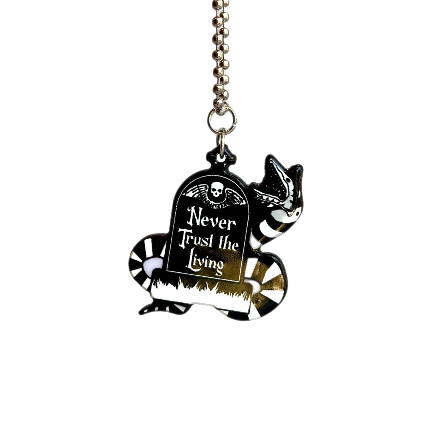 Beetlejuice Charm - Tumbler Handle Charm - The Nifty Little Finds - Charm - The Nifty Little Finds