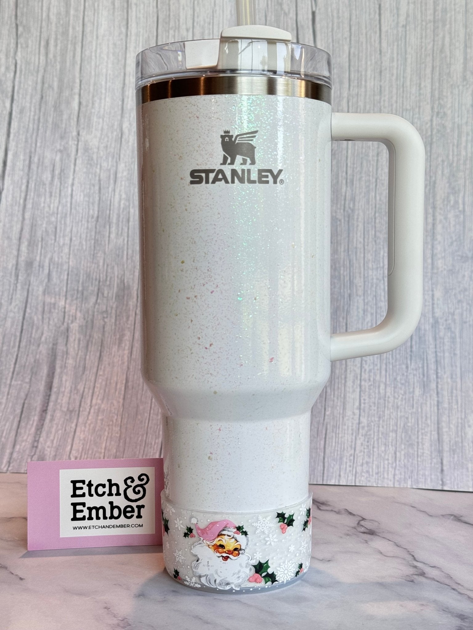 PINK VINTAGE Santa Boot - The Nifty Little Finds - Boot - The Nifty Little Finds