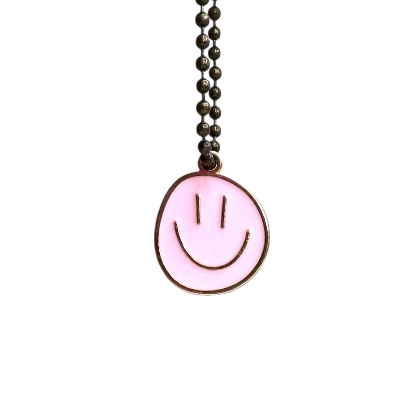 SMILEY Charm - Tumbler Handle Charm - The Nifty Little Finds - Charm - The Nifty Little Finds