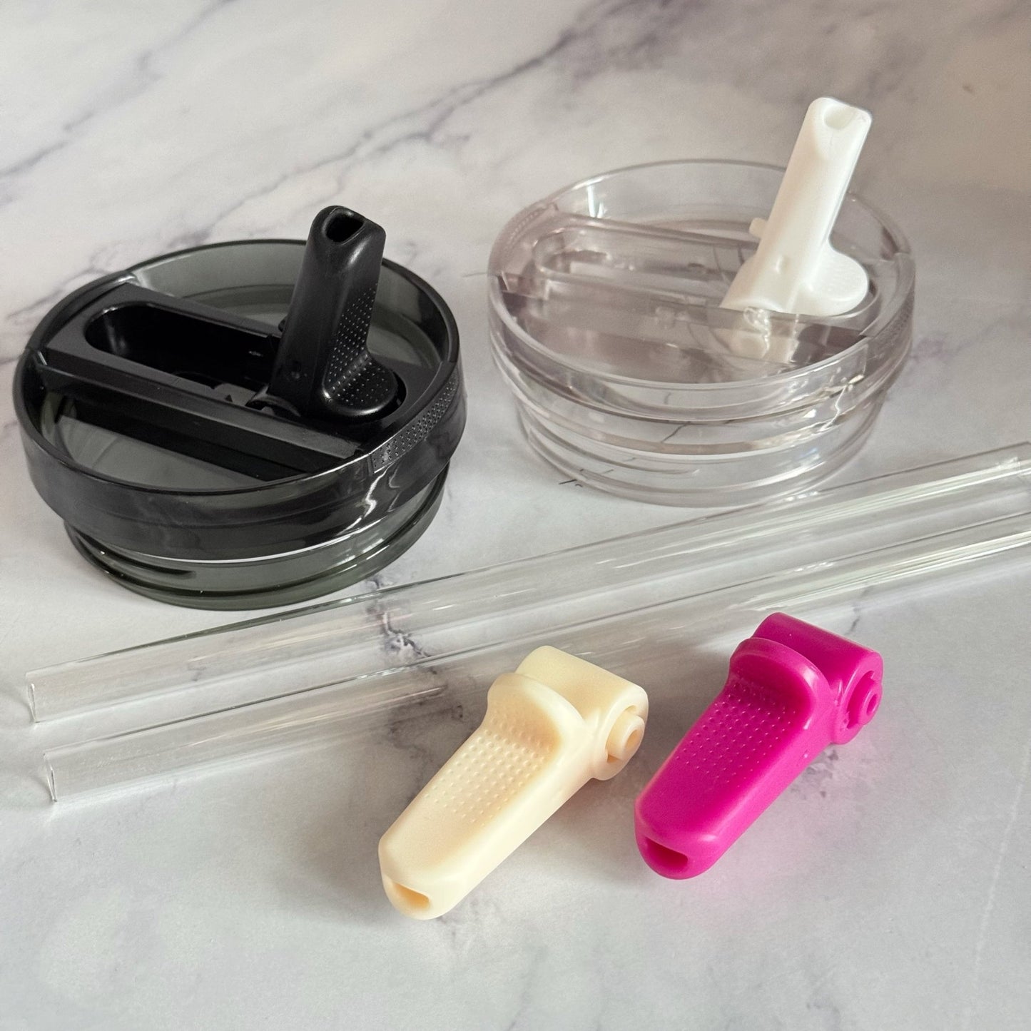 Leakproof Stanley 20-30oz Compatible Lid Set - The Nifty Little Finds - The Nifty Little Finds