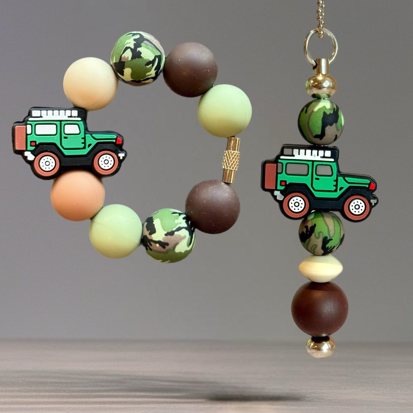 Trillion Trails Handle Bracelet - Tumbler Handle Charm - The Nifty Little Finds - Charm - The Nifty Little Finds