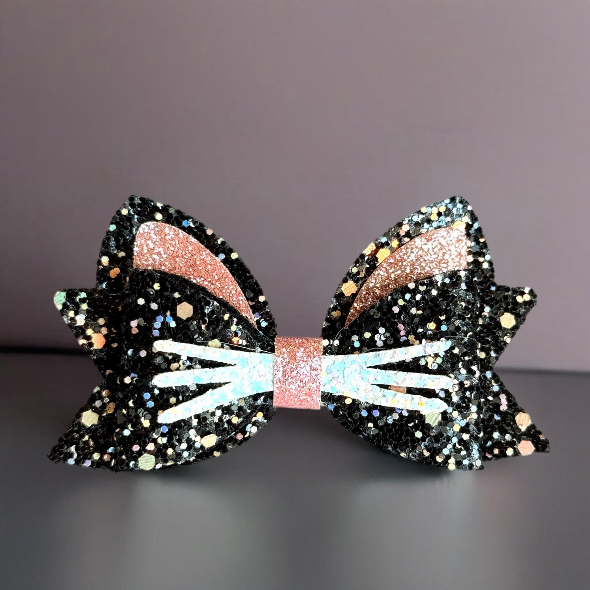 Kitty Ears Tumbler Bow - The Nifty Little Finds - Bow - The Nifty Little Finds