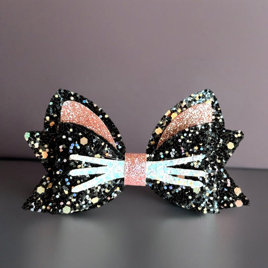 Kitty Ears Tumbler Bow - The Nifty Little Finds - Bow - The Nifty Little Finds