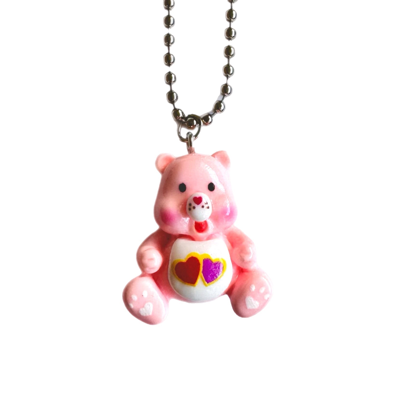 Lovey Bear Charm - Tumbler Handle Charm - The Nifty Little Finds - Charm - The Nifty Little Finds