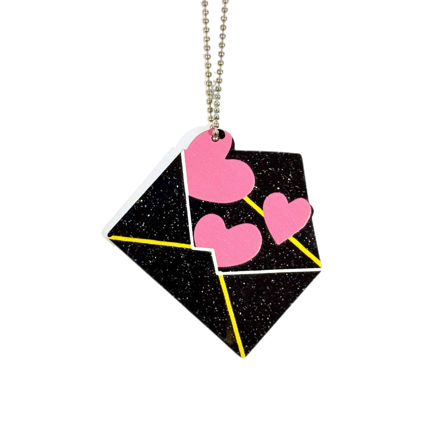 LOVE LETTER Charms - Tumbler Handle Charm - The Nifty Little Finds - Charm - The Nifty Little Finds
