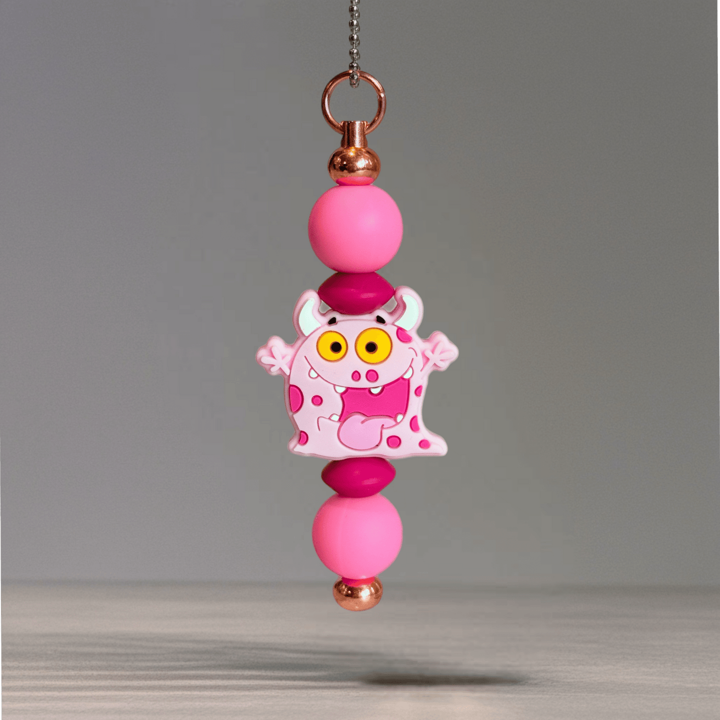 Cutie Monster Bar Charm - Tumbler Handle Charm - The Nifty Little Finds - Charm - The Nifty Little Finds