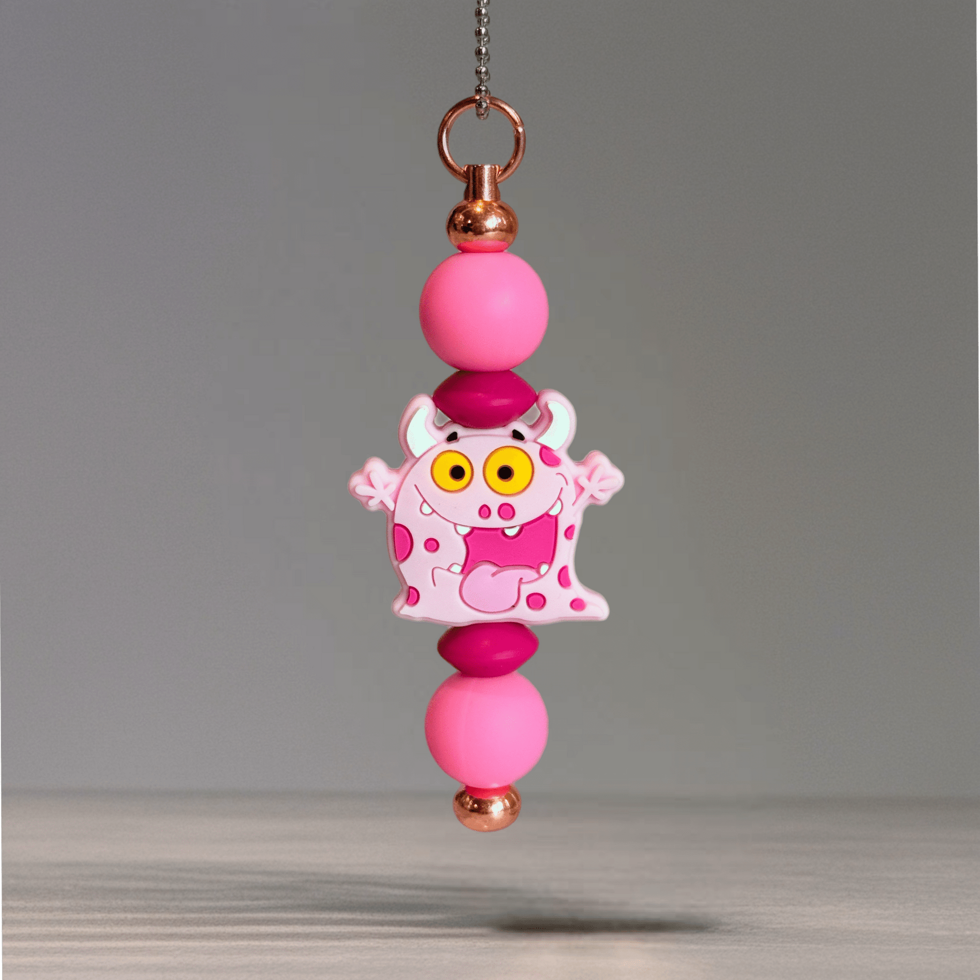 Cutie Monster Bar Charm - Tumbler Handle Charm - The Nifty Little Finds - Charm - The Nifty Little Finds