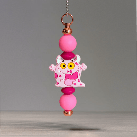 Cutie Monster Bar Charm - Tumbler Handle Charm - The Nifty Little Finds - Charm - The Nifty Little Finds