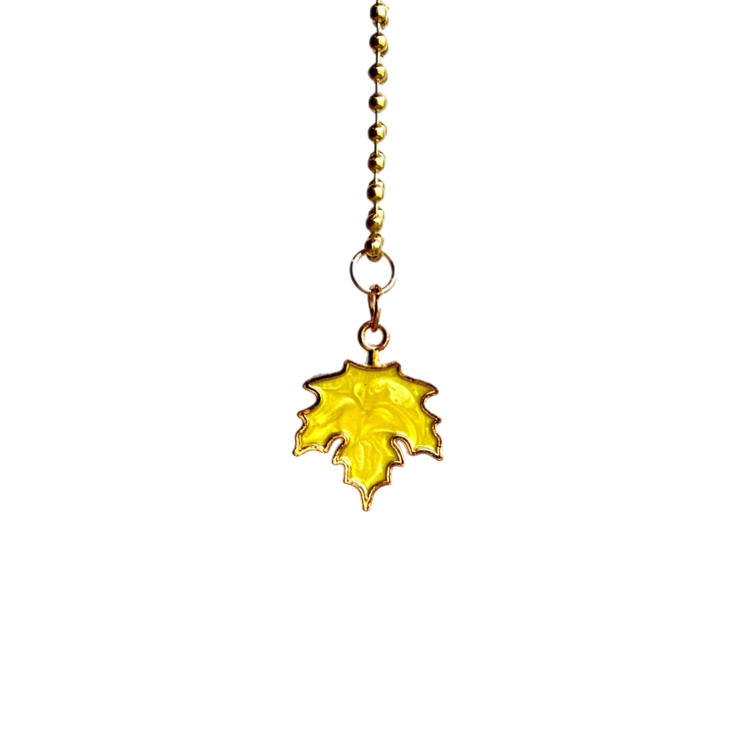 MAPLE LEAF Charms - Tumbler Handle Charm - The Nifty Little Finds - Charm - The Nifty Little Finds