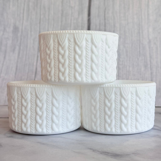 WHITE MACRAME Boot - The Nifty Little Finds - Boot - The Nifty Little Finds