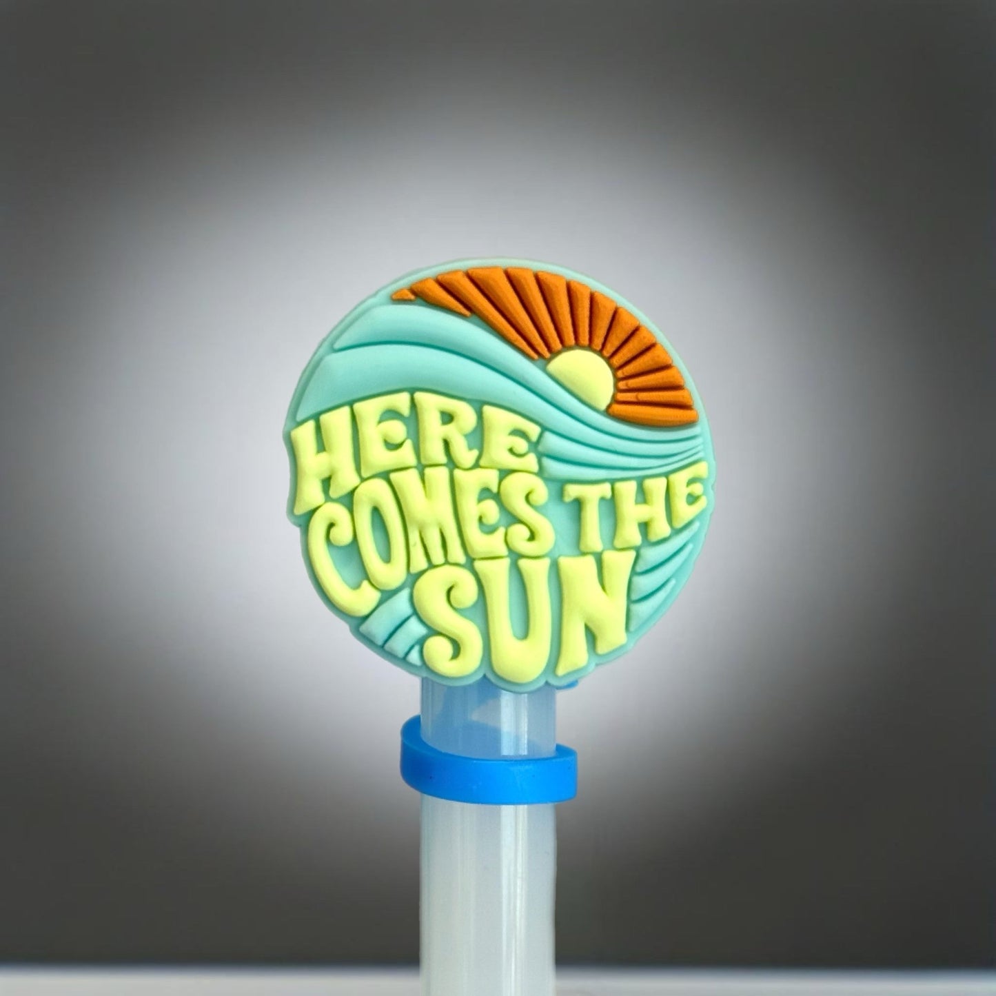Here Comes The Sun Straw Topper - The Nifty Little Finds - The Nifty Little Finds