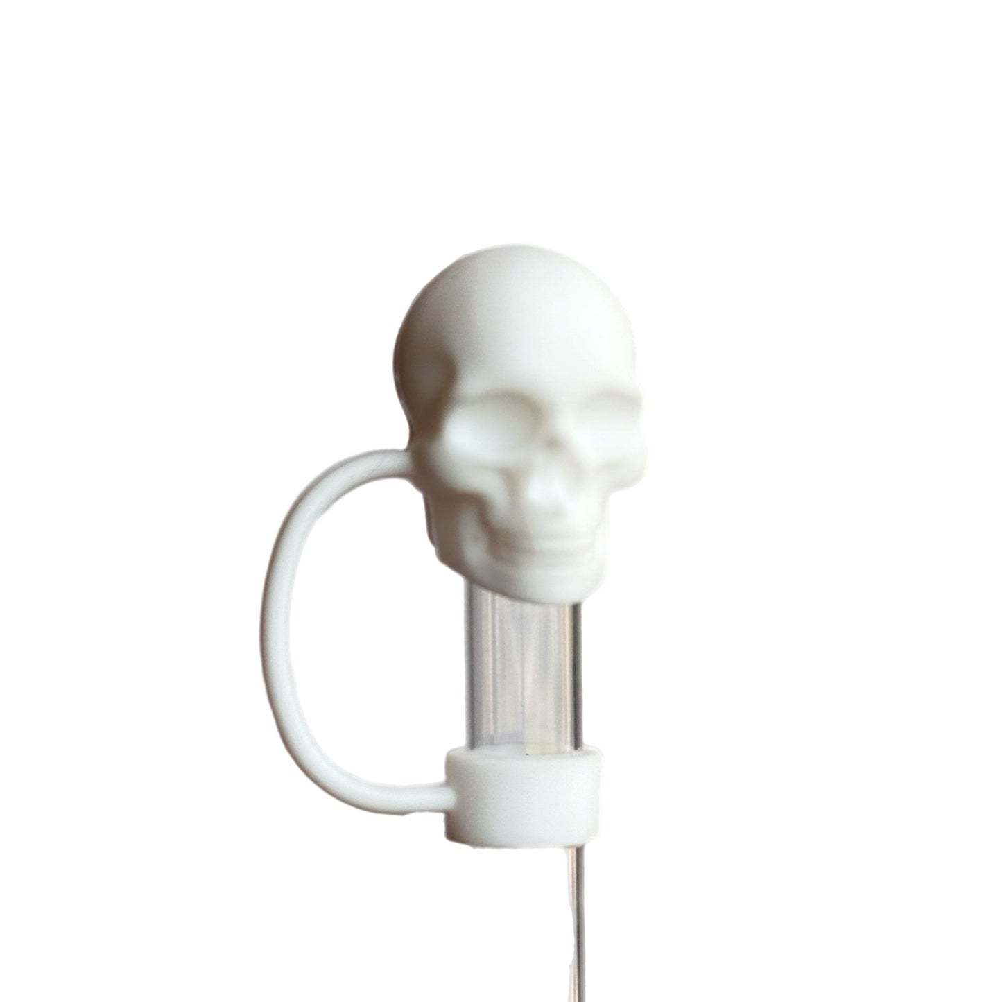 Skull Straw Toppers - The Nifty Little Finds - Deluxe Straw Topper - The Nifty Little Finds