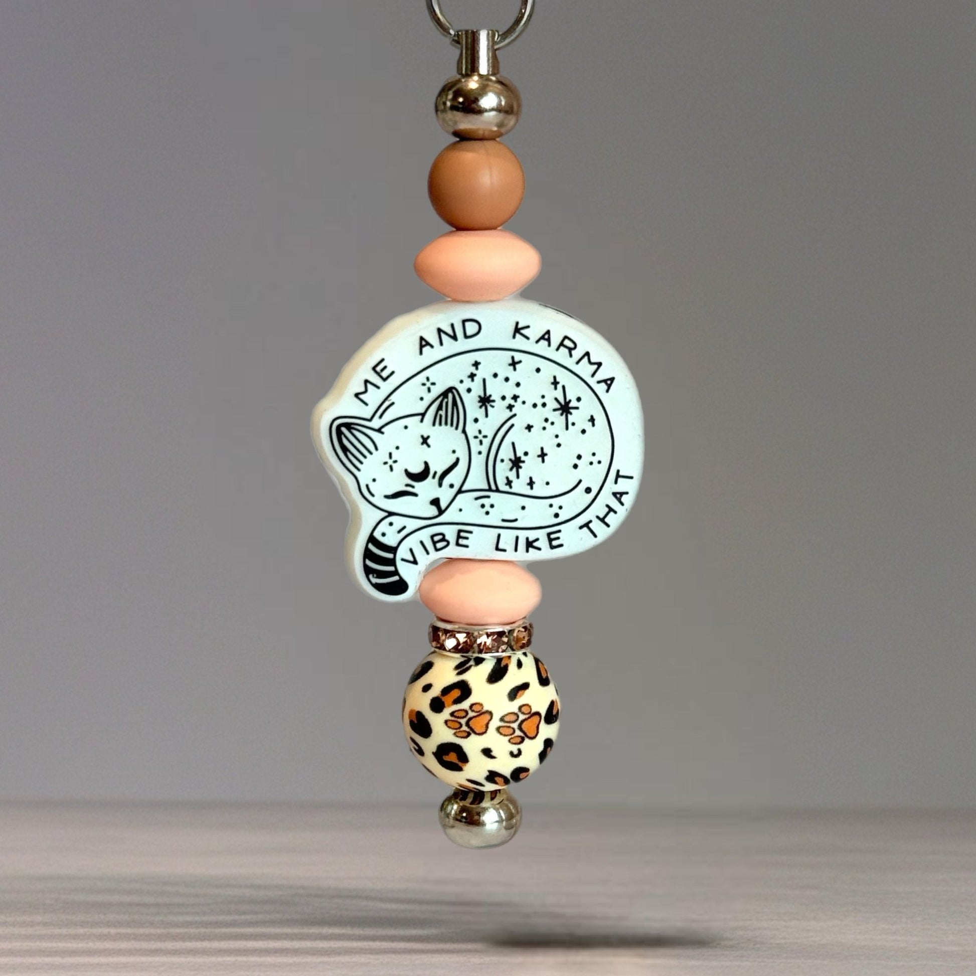 Me and Karma Bar Charm - Tumbler Handle Charm - The Nifty Little Finds - Charm - The Nifty Little Finds