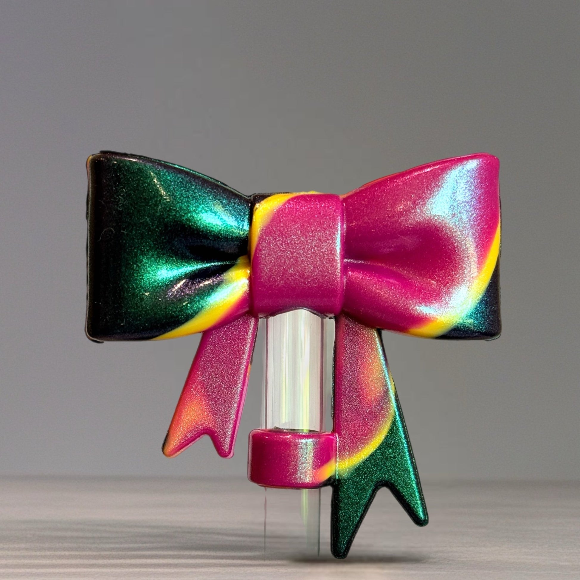 Spellbound 3D Bow Straw Topper - The Nifty Little Finds - 3D Bow Straw Topper - The Nifty Little Finds