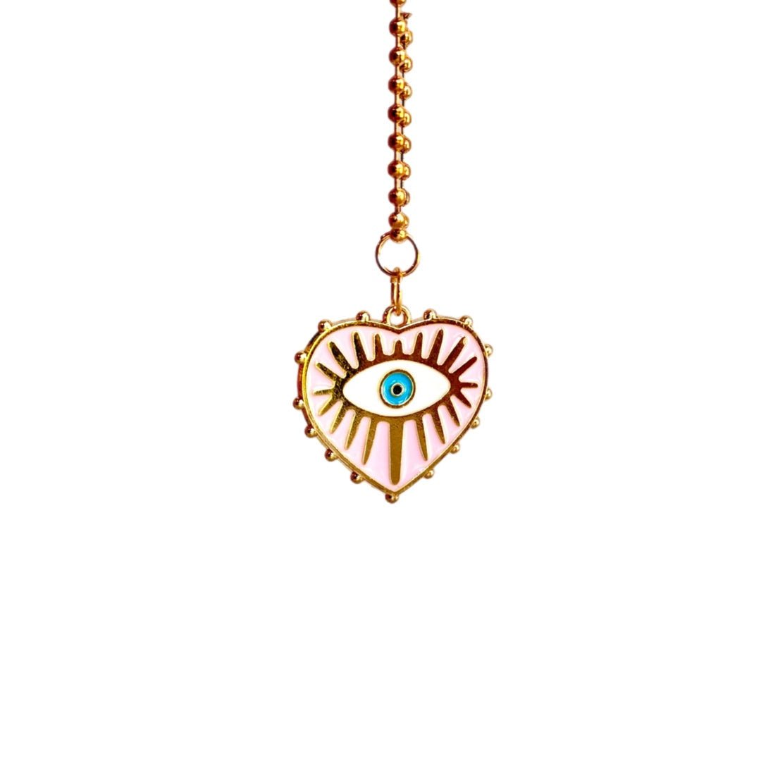 Evil Eye Charm - Tumbler Handle Charm - The Nifty Little Finds - Charm - The Nifty Little Finds