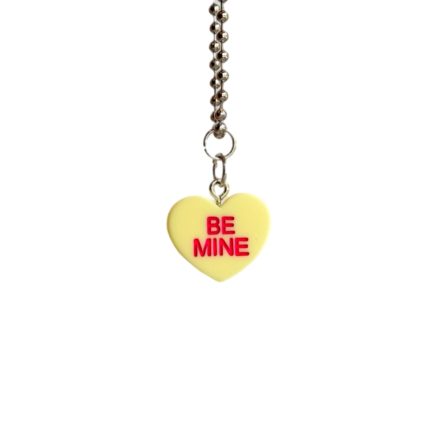 Conversation Heart Charms - Tumbler Handle Charm - The Nifty Little Finds - Charm - The Nifty Little Finds