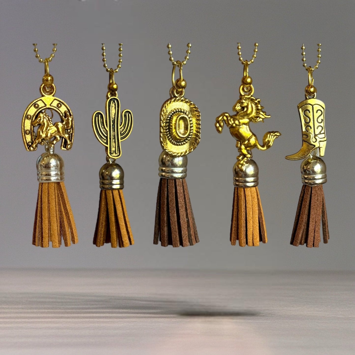 Wild West Tassel Charm - Tumbler Handle Charm - The Nifty Little Finds - Charm - The Nifty Little Finds