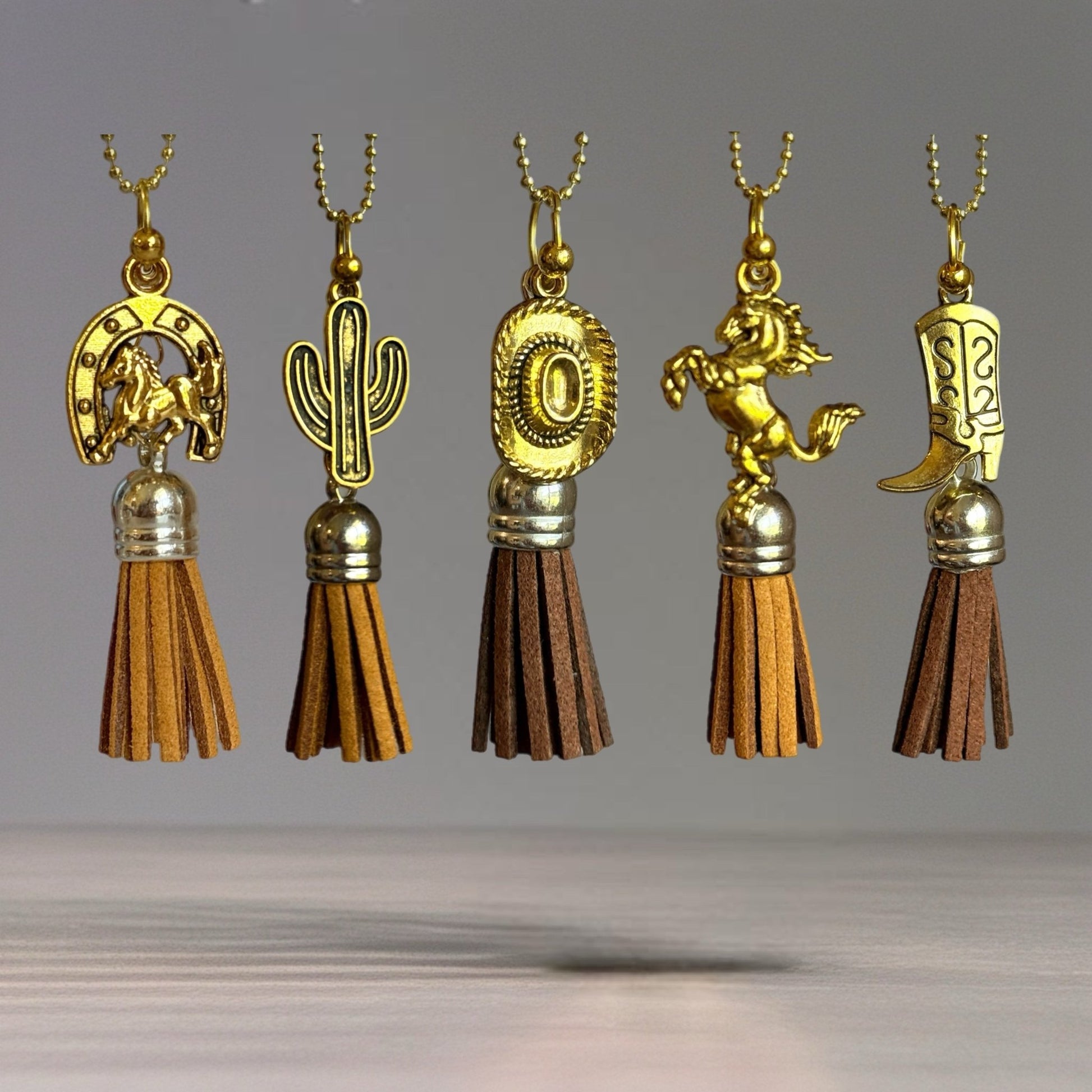 Wild West Tassel Charm - Tumbler Handle Charm - The Nifty Little Finds - Charm - The Nifty Little Finds