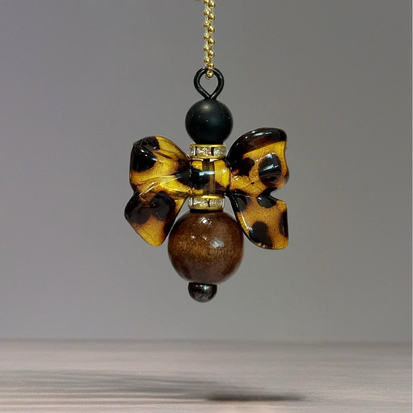 Mini Tortoise Bar Charm - Tumbler Handle Charm - The Nifty Little Finds - Charm - The Nifty Little Finds