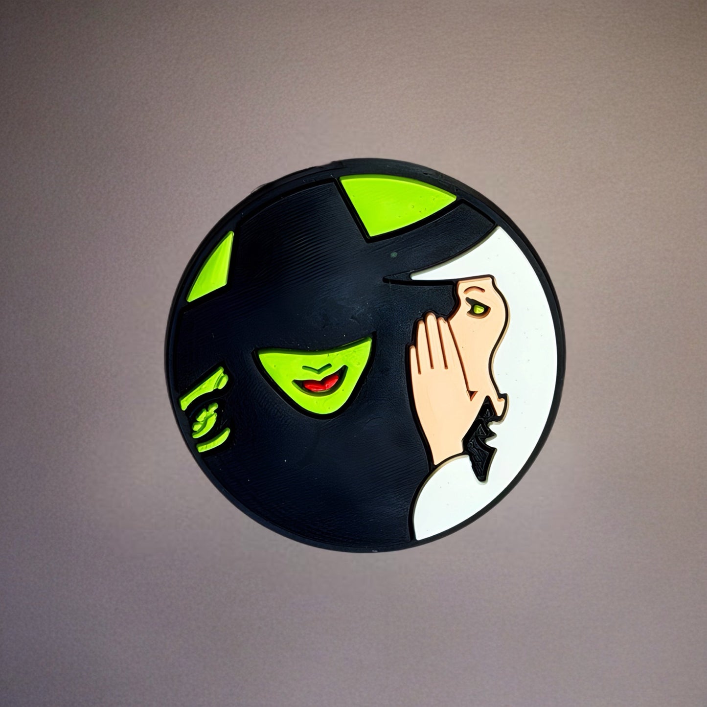 Wicked Silicone Tumbler Magnet - The Nifty Little Finds - The Nifty Little Finds