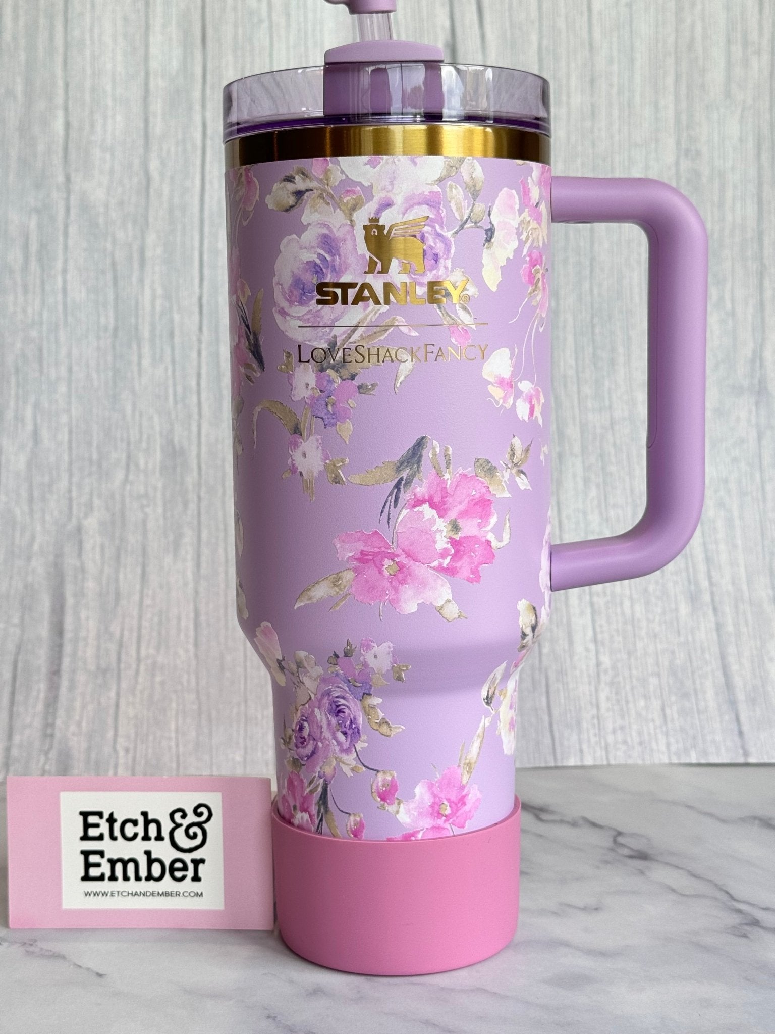 LSF Ribbon Rosa Purple Boot - The Nifty Little Finds - Boot - The Nifty Little Finds