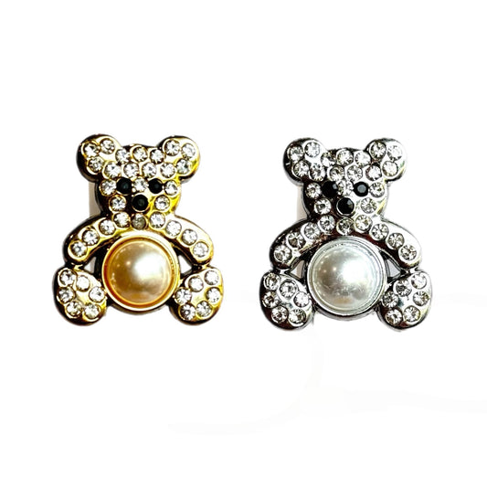 BLING BEAR Straw Toppers - The Nifty Little Finds - Deluxe Straw Topper - The Nifty Little Finds