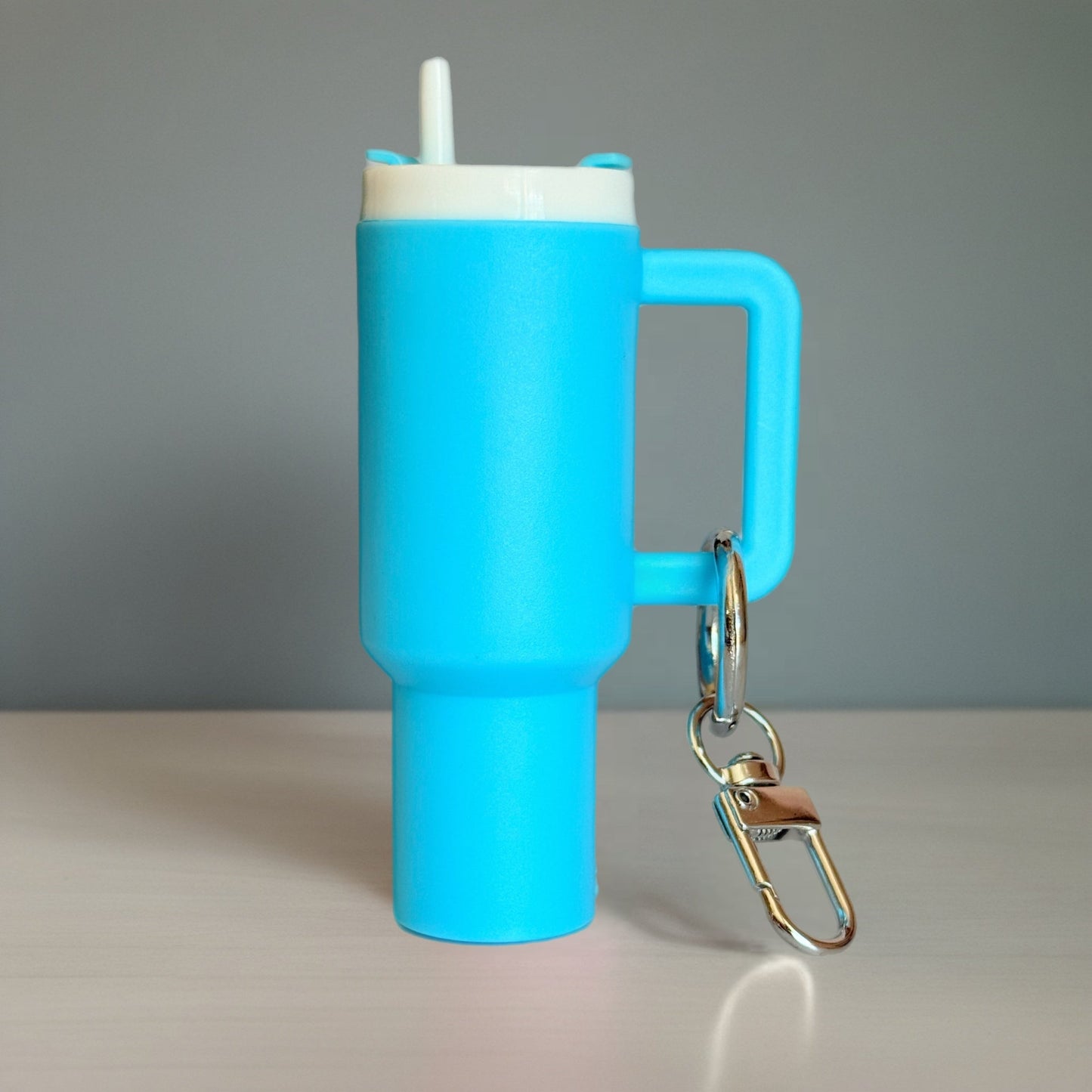 Mini Tumbler Keychain Charm - The Nifty Little Finds - Charm - The Nifty Little Finds