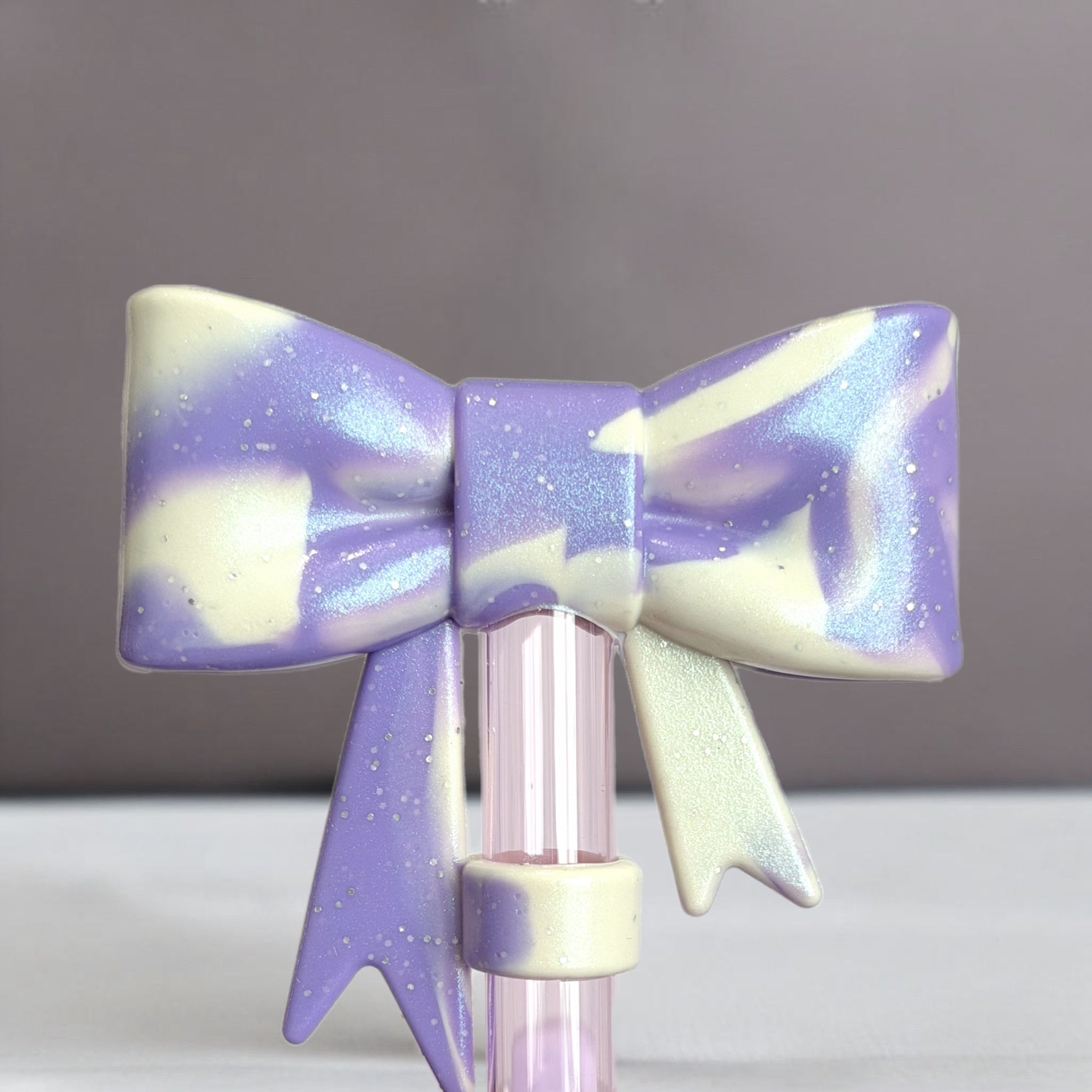 Glinda for Good 3D Bow Straw Topper - The Nifty Little Finds - 3D Bow Straw Topper - The Nifty Little Finds