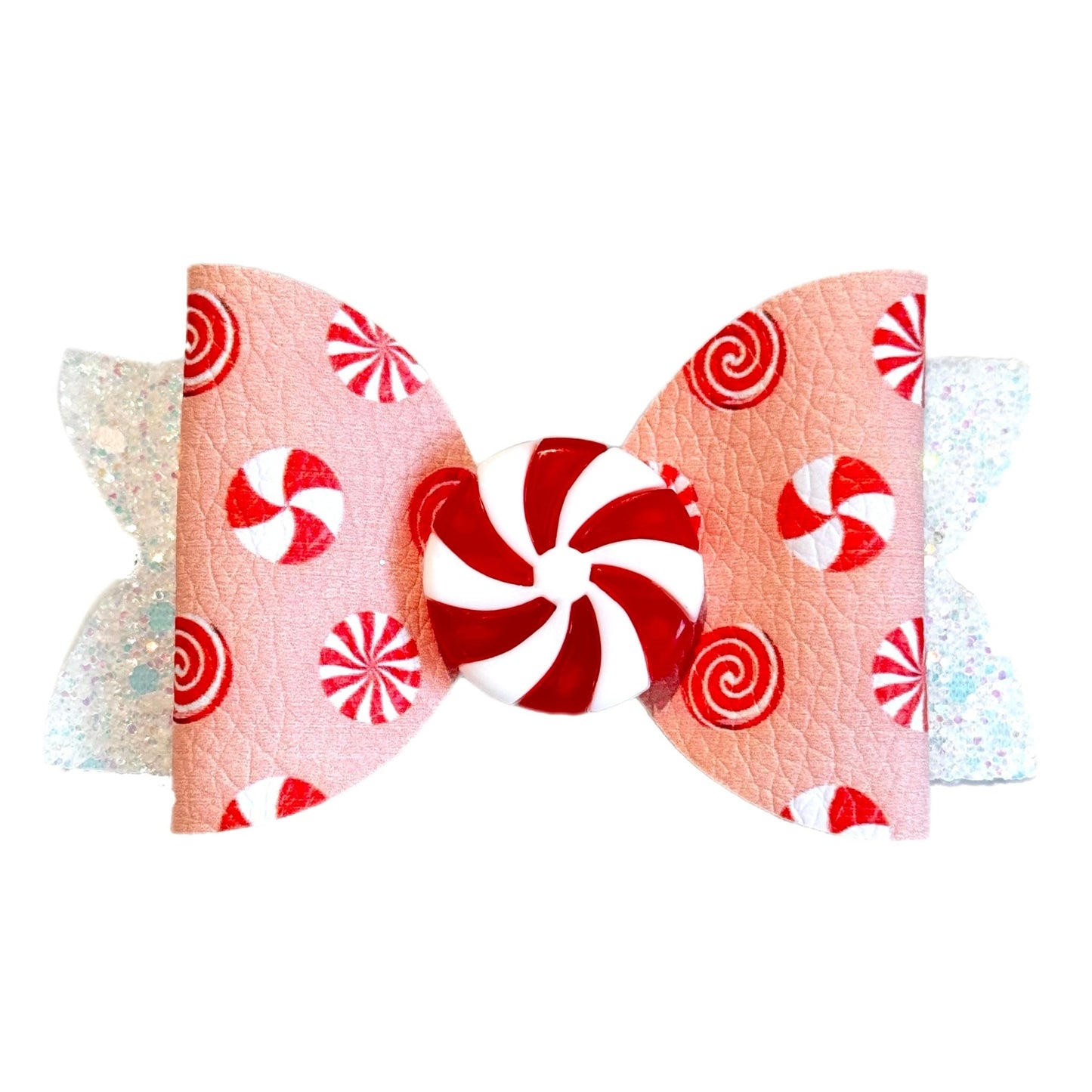 Peppermint Tumbler Bow - The Nifty Little Finds - Bow - The Nifty Little Finds