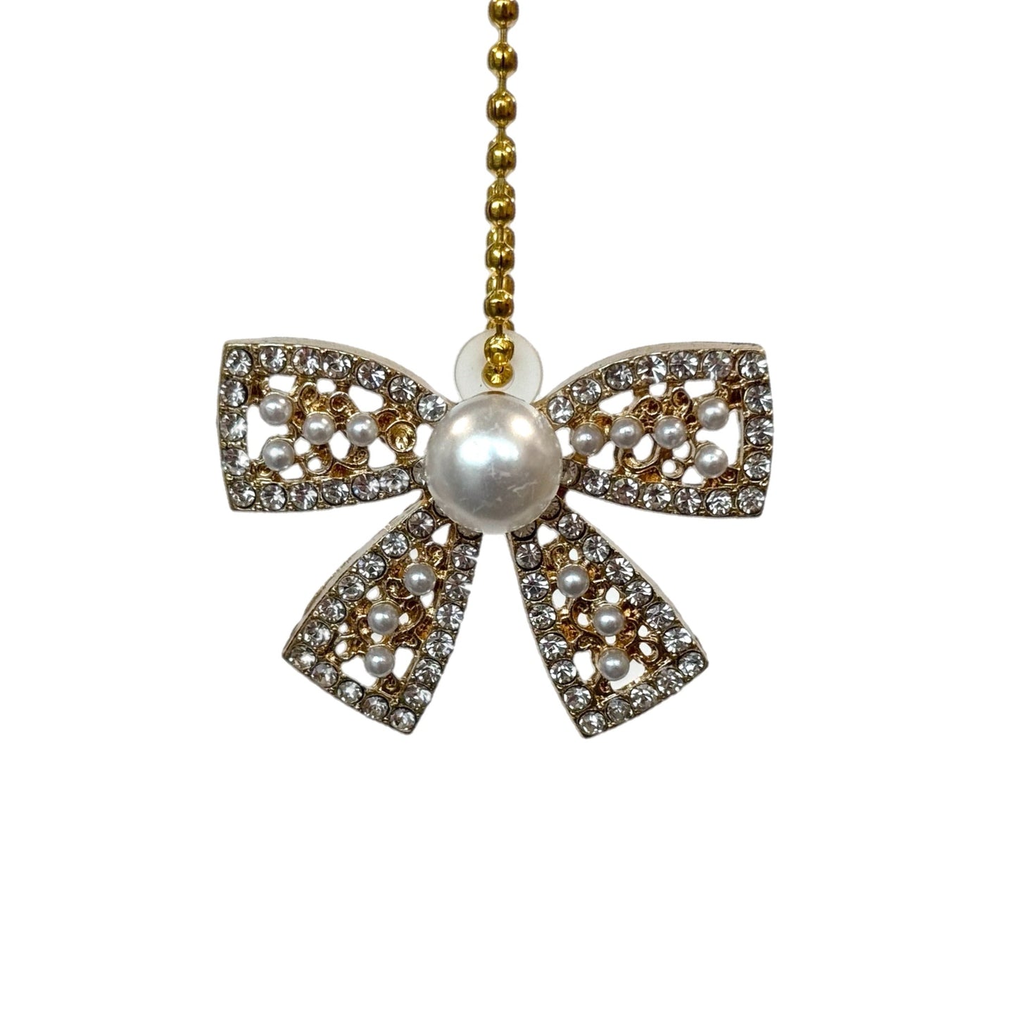 Blingy Bow Charm - Tumbler Handle Charm - The Nifty Little Finds - Charm - The Nifty Little Finds