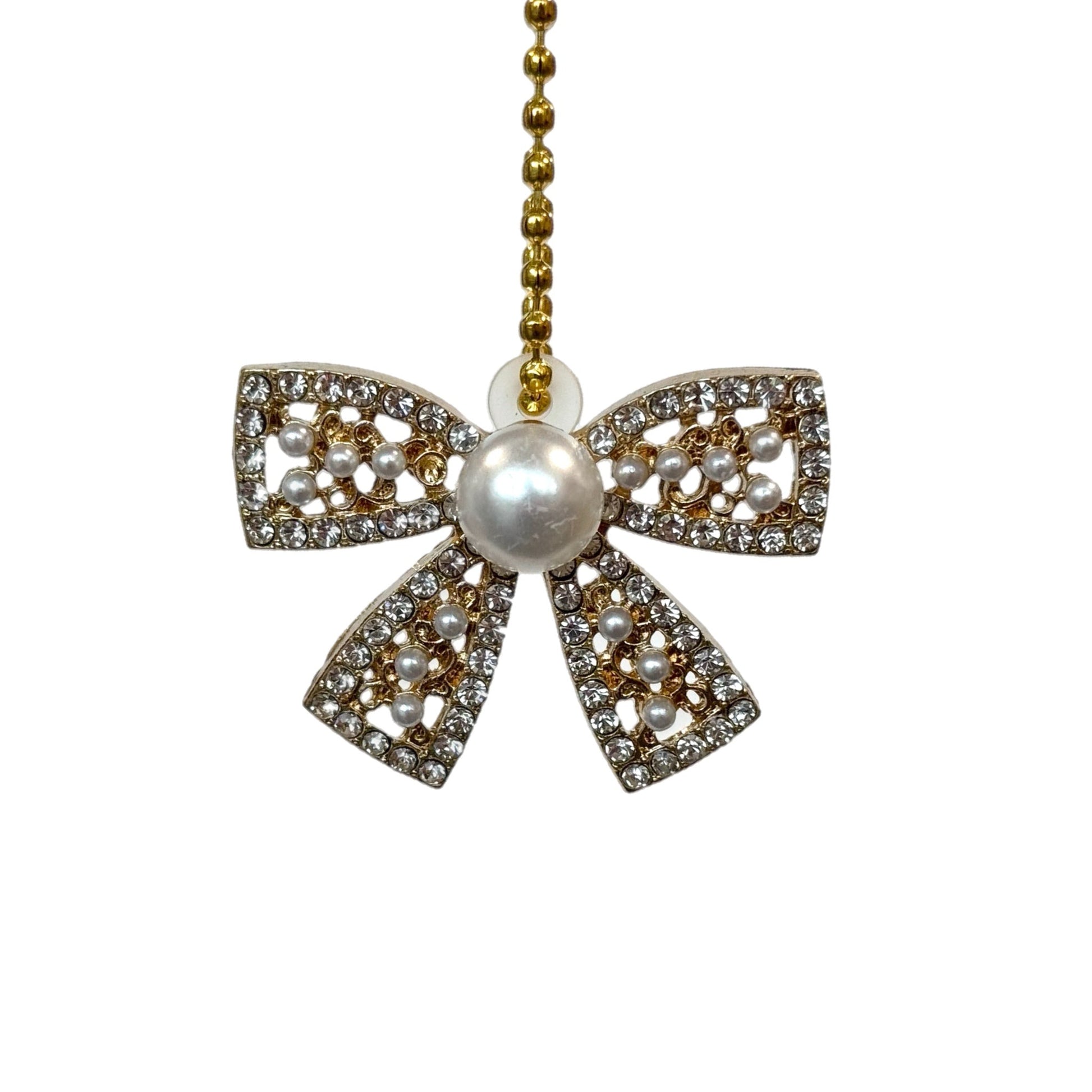 Blingy Bow Charm - Tumbler Handle Charm - The Nifty Little Finds - Charm - The Nifty Little Finds