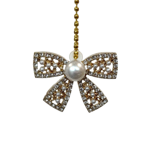 Blingy Bow Charm - Tumbler Handle Charm - The Nifty Little Finds - Charm - The Nifty Little Finds