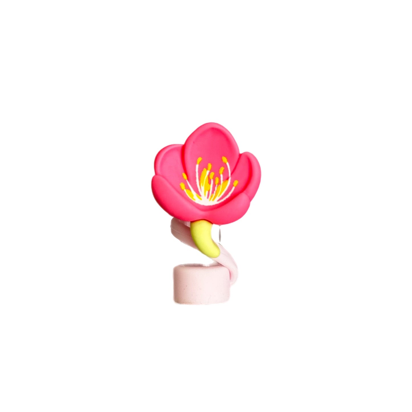 Blossom Straw Toppers - The Nifty Little Finds - The Nifty Little Finds