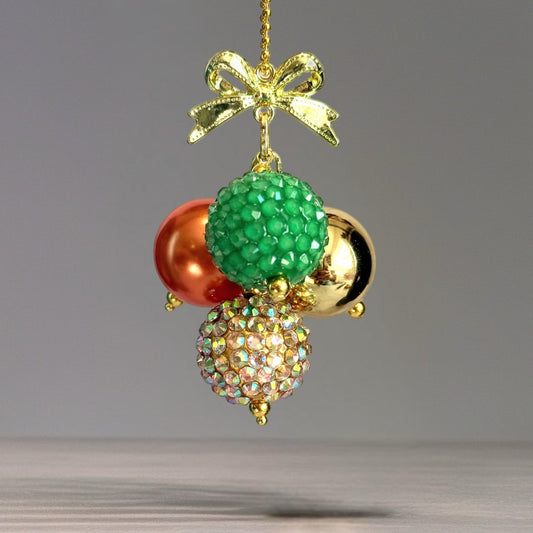 Showgirl Mini Bauble Charm - Tumbler Handle Charm - The Nifty Little Finds - Bauble - The Nifty Little Finds