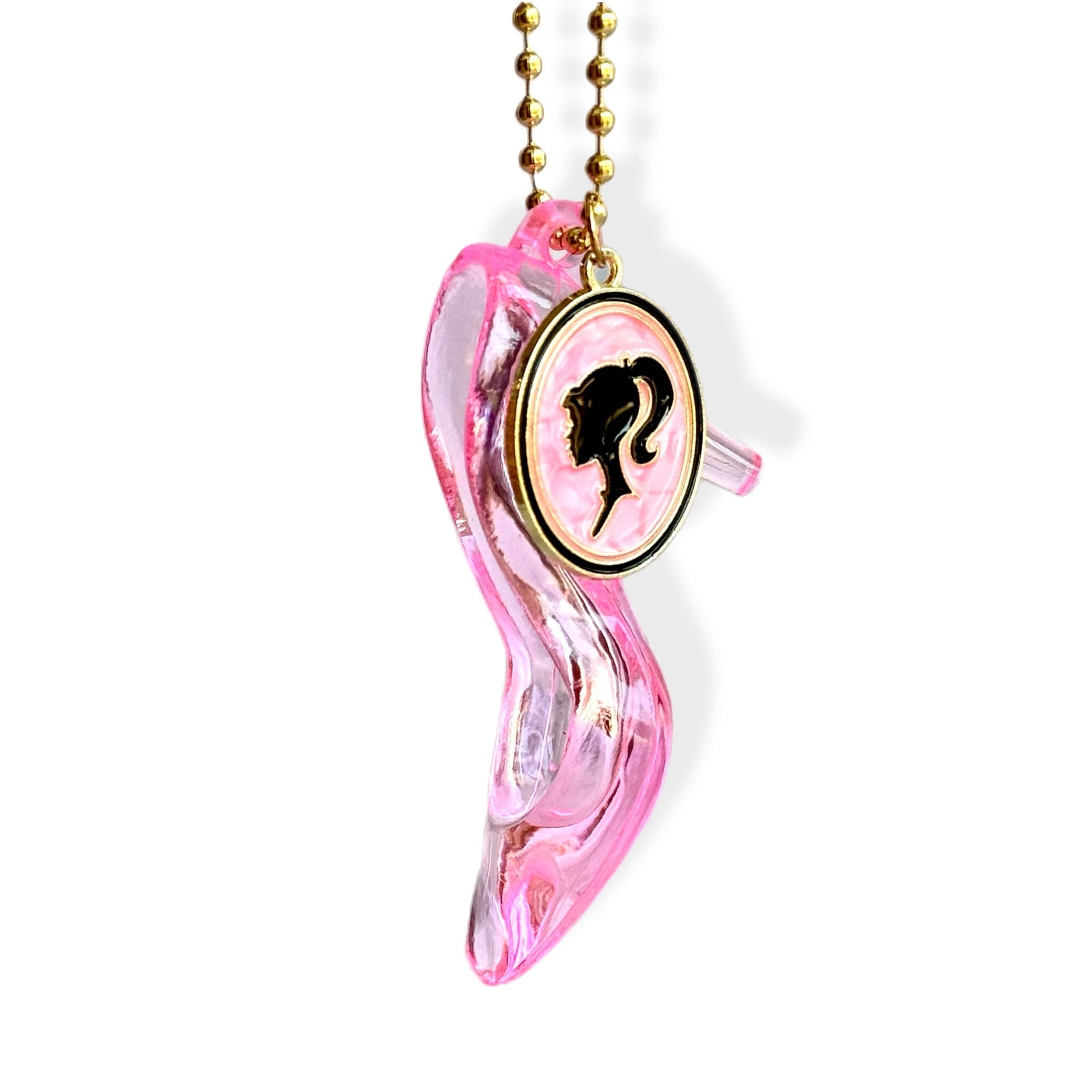 Let’s Dress Up Malibu Girl Charm - Tumbler Handle Charm - The Nifty Little Finds - Charm - The Nifty Little Finds