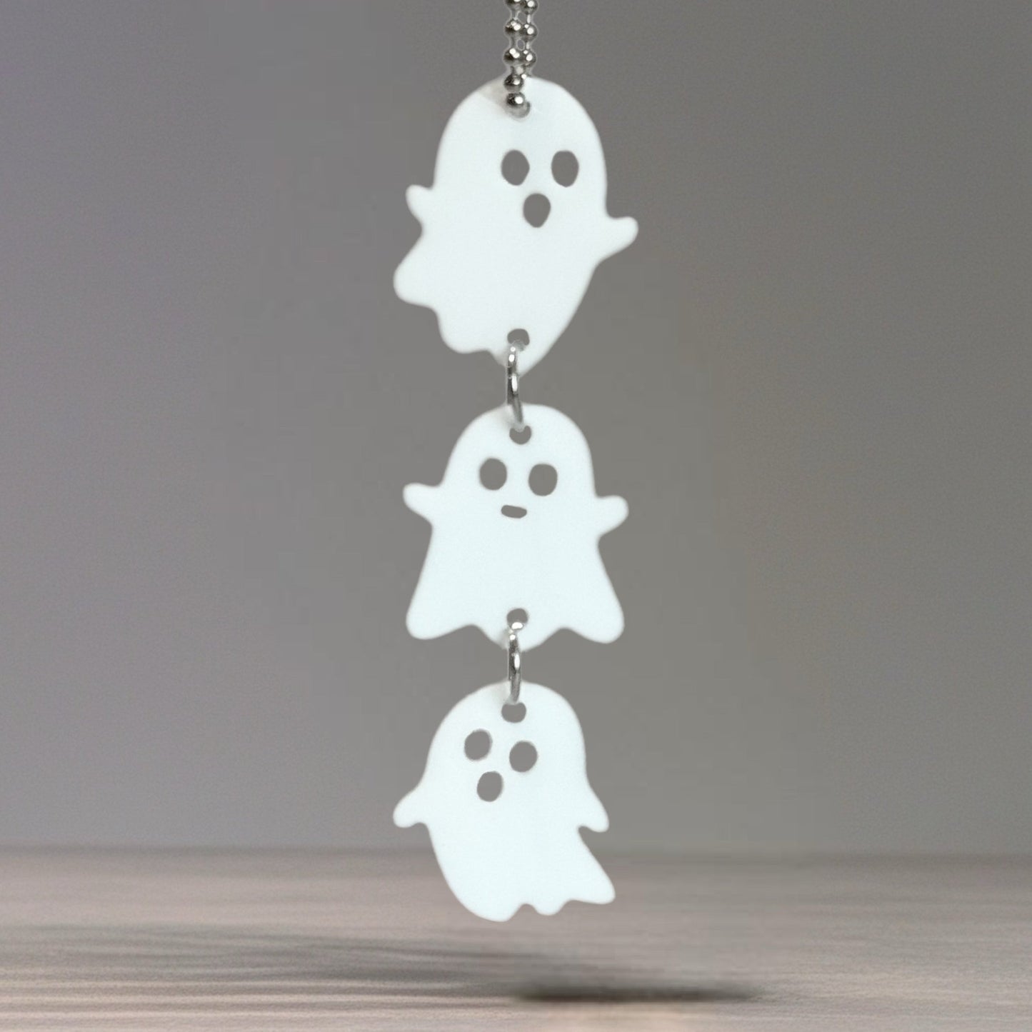 Ghosties Charm - Tumbler Handle Charm - The Nifty Little Finds - Charm - The Nifty Little Finds