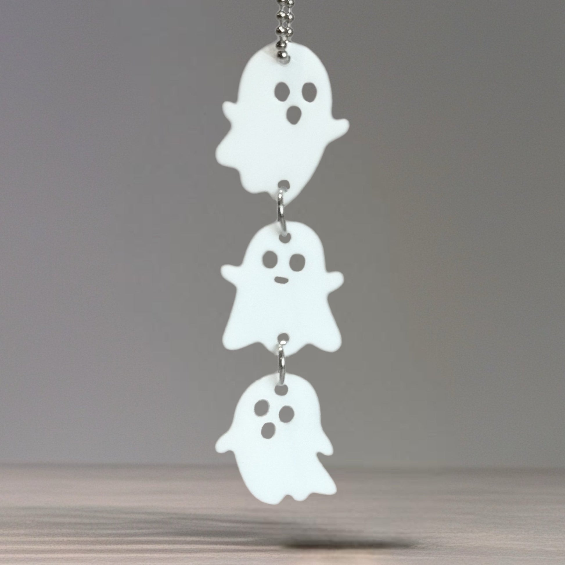 Ghosties Charm - Tumbler Handle Charm - The Nifty Little Finds - Charm - The Nifty Little Finds