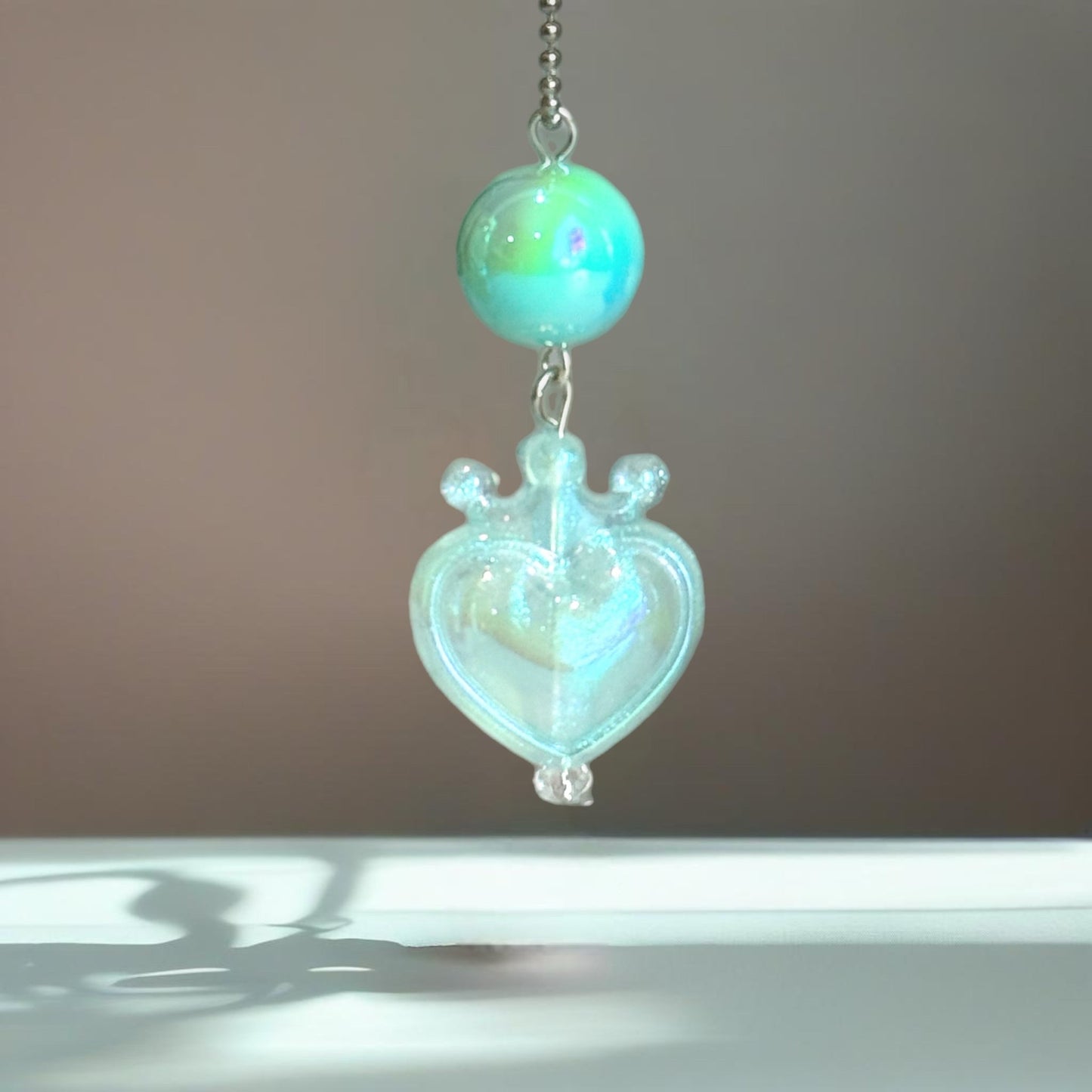 Fancy Crowned Heart Charms- Tumbler Handle Charm - The Nifty Little Finds - Charm - The Nifty Little Finds